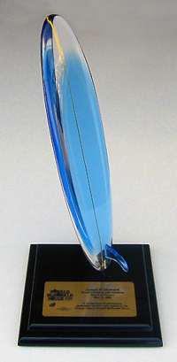 Surfing Trophies and Awards at Surfingtrophies.com